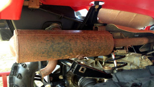 Ask The Editors: Can I Hydrographic My Rusty Exhaust?