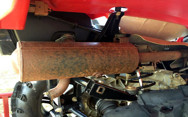 Ask The Editors: Can I Hydrographic My Rusty Exhaust?