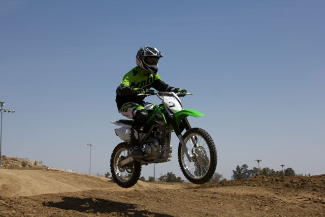 Kawasaki Taught Me How to Jump a Dirt Bike and Survive