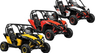 2016 Can-Am SxS Models Announced