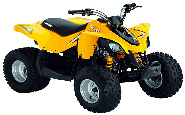 BRP Recalls Youth Model Can-Am All-Terrain Vehicles