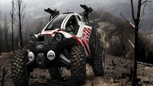 Wild ATV Concept: Ford Forest Fire Fighter