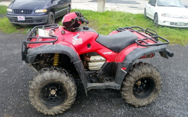 Weekly Used ATV Deal: Honda Foreman With Some Mud Mods