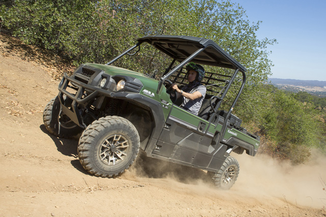 2016 Kawasaki MULE PRO Manuel Carrillo III Action Shots Featured