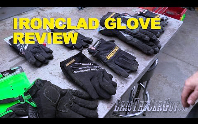 Eric The Car Guy Reviews Ironclad Gloves