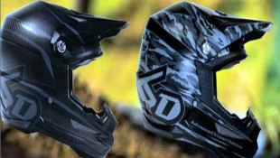 6D Reveals Fall Matte Helmet Collection