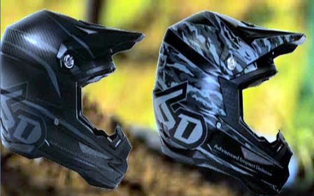 6D Reveals Fall Matte Helmet Collection