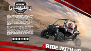 Polaris Helps National Forest Foundation with “Pledge to Ride” Campaign