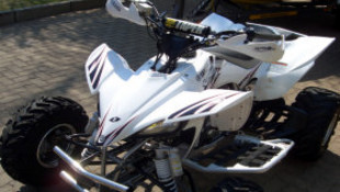 Weekly Used ATV Deal: Yamaha YFZ450