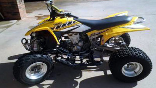 Weekly Used ATV Deal: Yamaha YFZ450 for Sale or Trade