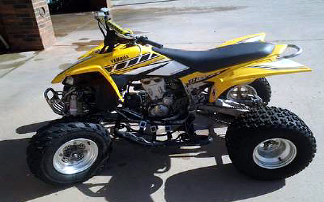 Weekly Used ATV Deal: Yamaha YFZ450 for Sale or Trade