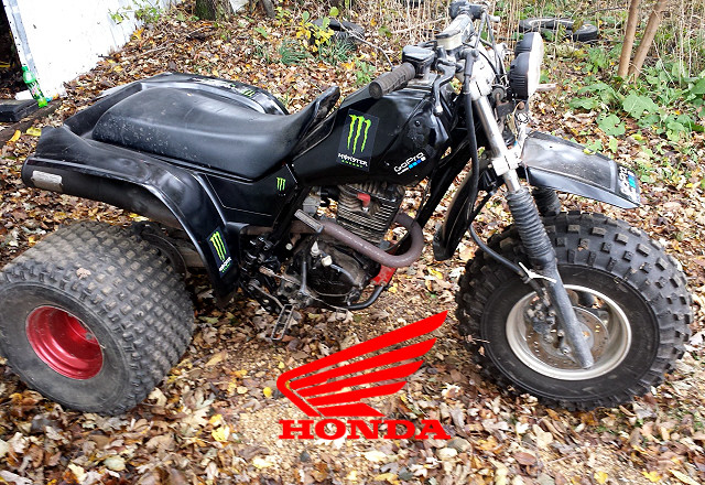 Honda Powersports Photos of the Week: Monster 200X