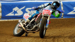 Winter May be Coming but AMA Pro Flat Track is Heating Up