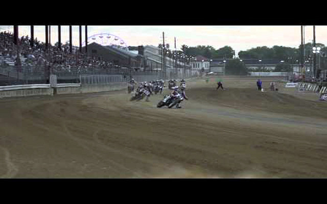 AMA Pro Flat Track Video: Welcome to the Indy Mile
