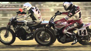 AMA Pro Flat Track Racing Video: Looking at Lima