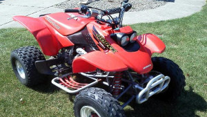 Weekly Used ATV Deal: Honda 400EX Dirt Cheap