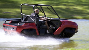 Gibbs Terraquad Concept: Amphibious Side-by-Side
