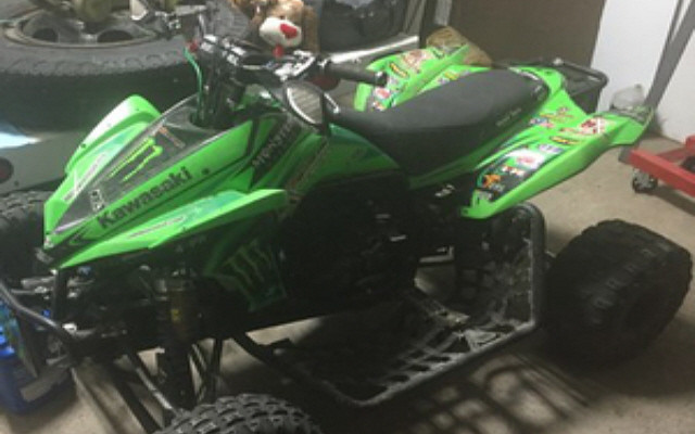 Weekly Used ATV Deal: Schumaker’s Factory KFX450