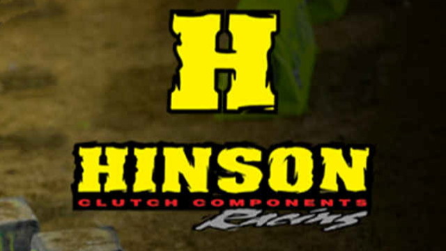 Hinson Clutch Components 2016 Sponsorship