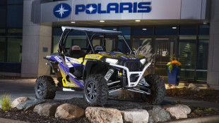 Win a Vikings-Customized Polaris RZR to Benefit the United Way
