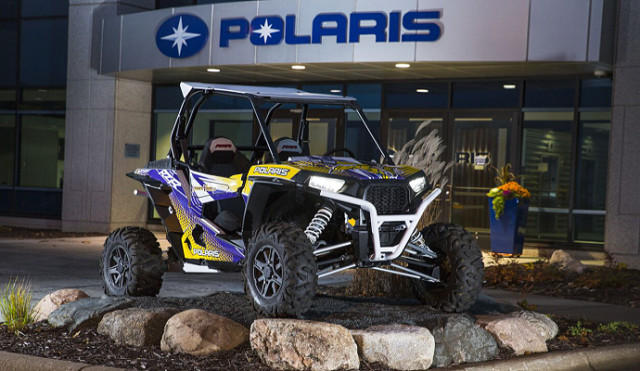 Win a Vikings-Customized Polaris RZR to Benefit the United Way