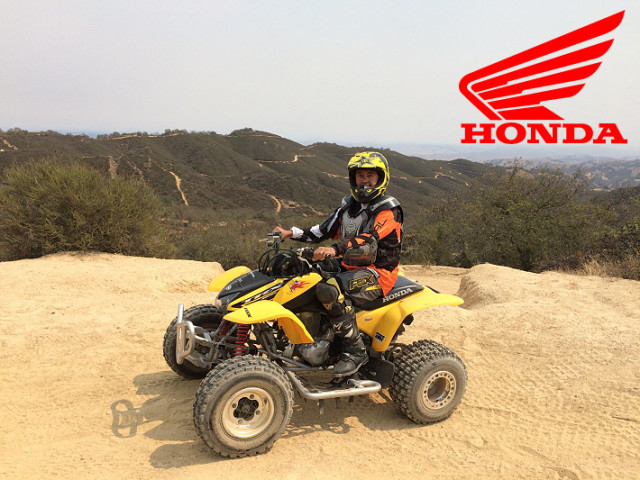 Honda Powersports Photos of the Week: Dune Shredding TRX