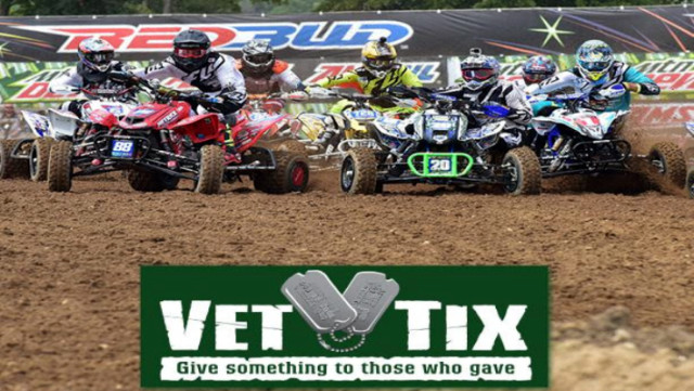 Veterans Eligible for Free ATVMX Admission in 2016