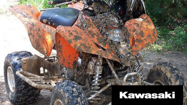 Kawasaki Presents Photo of the Week: Mud Monster KFX