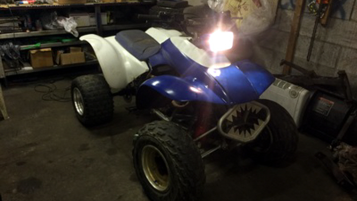 Weekly Used ATV Deal: Honda 250X