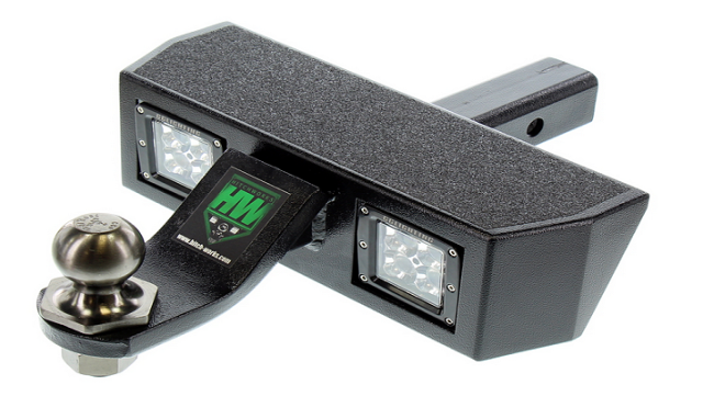 Lighted Tow Hitches Arrive in Time for Holidays