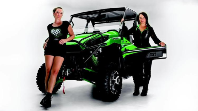 Teryx Girls Ready to Tackle the Ultimate Desert Race in 2016
