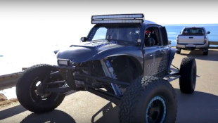 Video Clip: 800 HP Dune Buggy on the Streets of San Diego