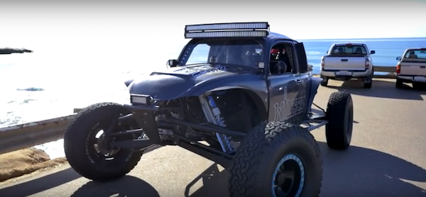 Video Clip: 800 HP Dune Buggy on the Streets of San Diego