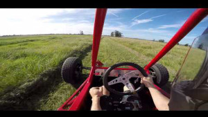 Video: On Board a Hayabusa-Powered Buggy