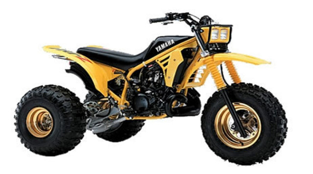 Weekly Used ATV Deal: Yamaha Tri-Z 250
