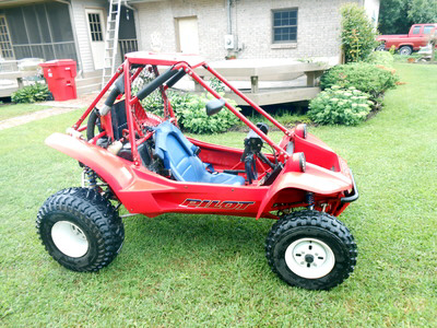 honda pilot utv