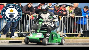 Mobility Scooter Breaks 100MPH