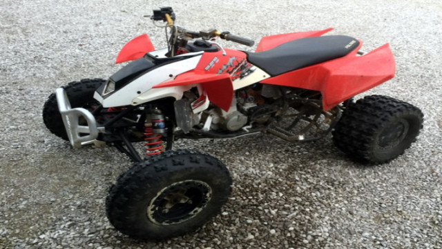 Weekly Used ATV Deal: 2009 Polaris Outlaw 525