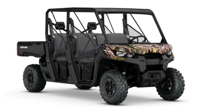 Can-Am Defender MAX – Six Seat SxS / UTV for 2017