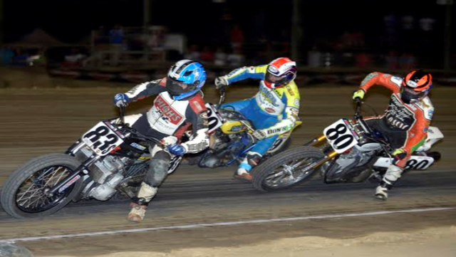 AMA Pro Flat Track Racing Returns With Crashes You Have to See