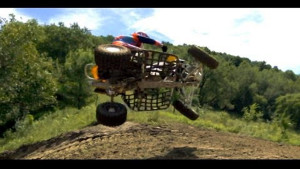 ATV Video: Flat Scrubbing a Quad