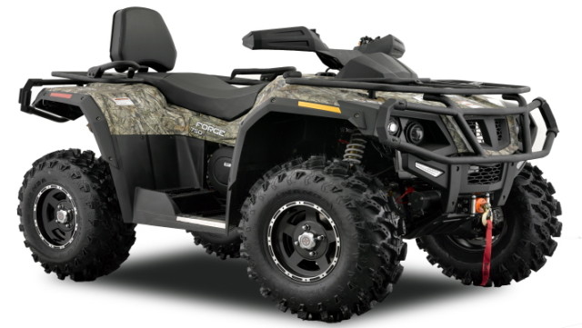 HISUN Motors Introduces New 2-UP ATVs