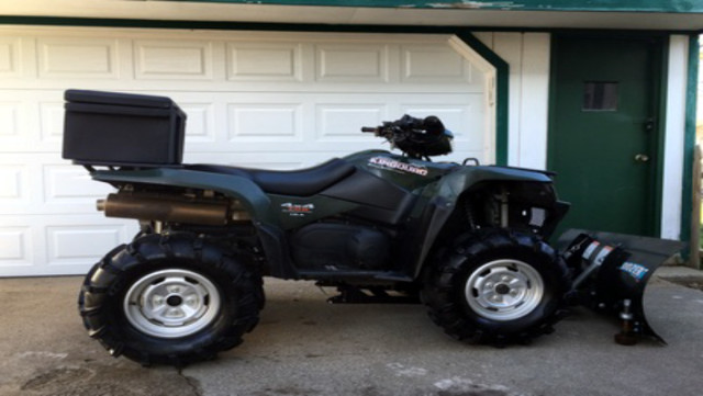 Weekly Used ATV Deal: King Quad with Plow