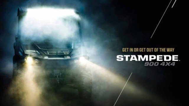 Bad Boy Stampede UTV About to be Unleashed – Win One First