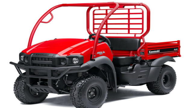 Kawasaki Introduces New MULE SX Family of Side x Sides - ATVConnection.com