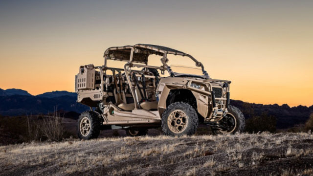 All-New Military Polaris RZR XP Turbo Diesel - ATVConnection.com