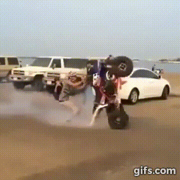 The Best ATV Trick