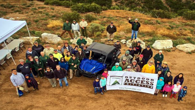 Yamaha Volunteers Rehabilitate San Bernardino National Forest