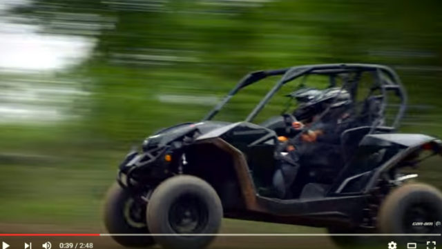 Video: Can-Am’s 2017 Line of ATV and UTVs Arrives