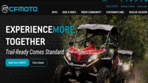 CFMoto USA Wants You to Check Out Their New Site